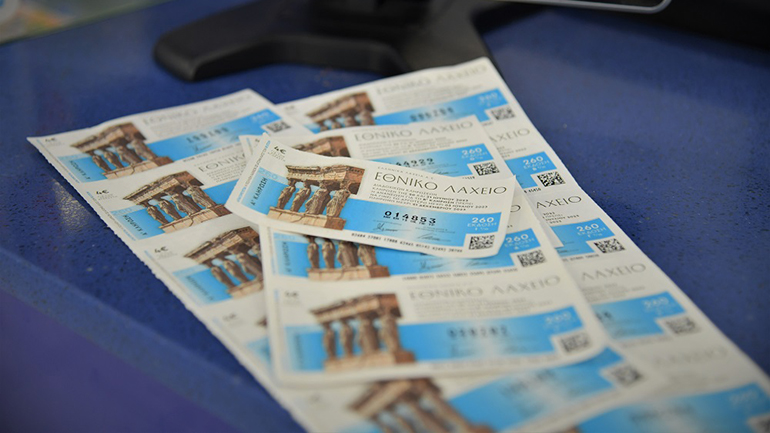 Εθνικό Λαχείο: Στις 20 Ιουνίου η πρώτη κλήρωση της 260ης έκδοσης